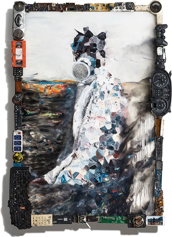 Plastic Boy（H160 × W116cm）